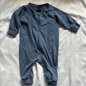 H&M Blue Zip Jumpsuit 3M